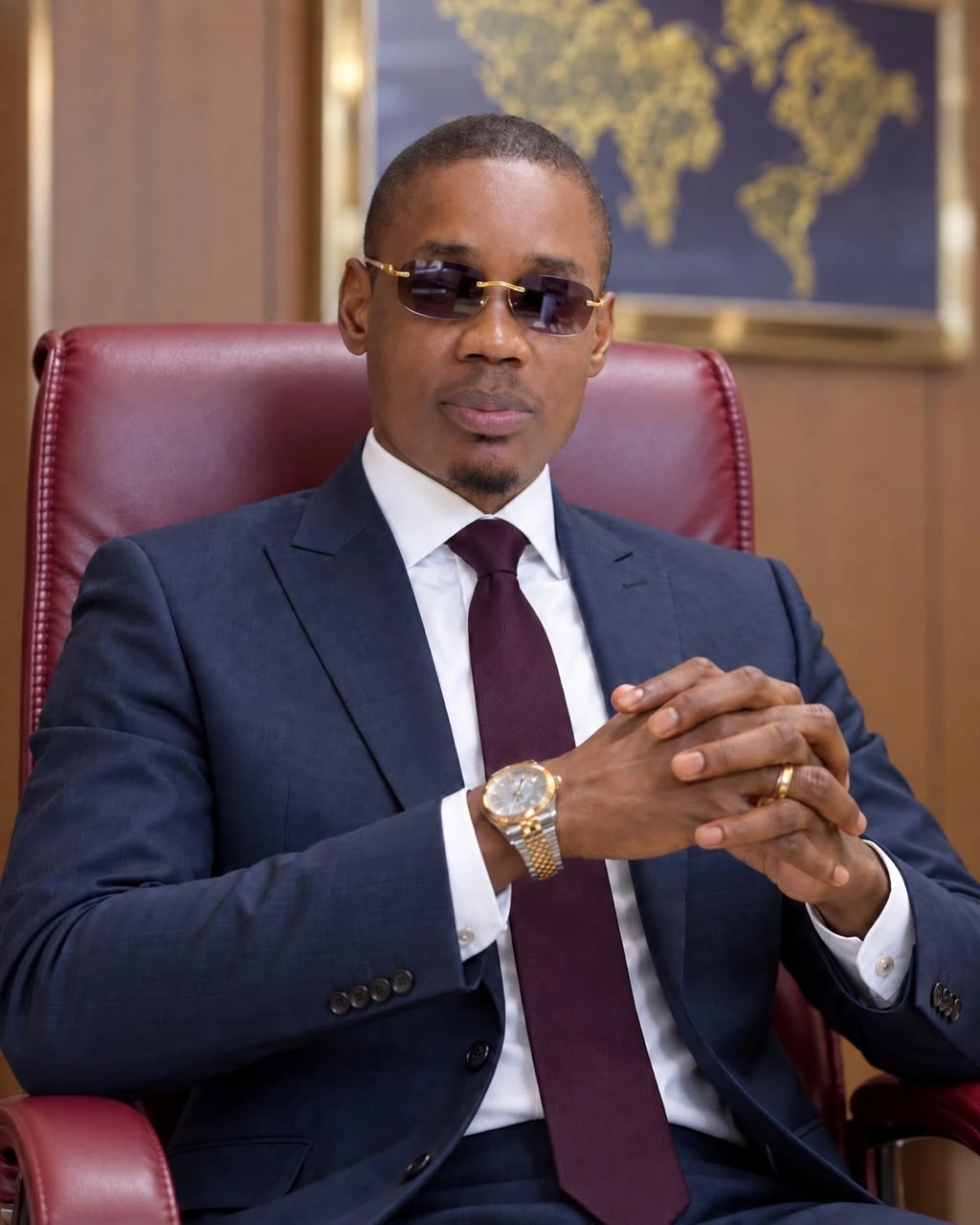 M. Oumar ABDOULAYE DIANE SEMEGA, Chairman & Chief Executive Officer of CHALLENGE CORPORATES